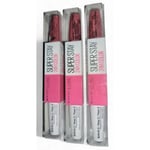 3x Maybelline Superstay 24 Hour Lip Color 265 Always Orchid