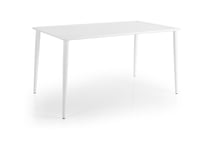 Nimes Matbord 140 cm - Vit