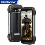 Blackview N6000 SE Téléphone Portable Incassable 4,3" QHD+ Android 13 12Go+128Go 13MP+8MP 3700mAh NFC,Dual SIM,Face ID - Orange