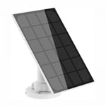 Extralink Smart Life Solpanel | Universell solpanel för kameror | 3W, USB-C, IP65