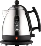 Dualit Lite Cordless Kettle  1ltr 2kW  Polished with Black Trim 72200