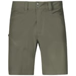 Bergans  Vandre Light Softshell Shorts Men Herre, 12731 Green Mud, 50