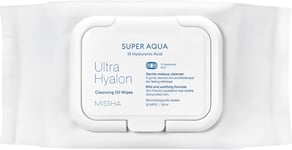 Missha Super Aqua Ultra Hyalron Oil In Tissue 30 st