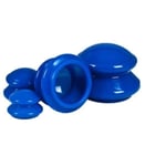 INF Koppning för helkroppsmassage 4-pack (L-XS) Blå