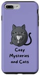 iPhone 7 Plus/8 Plus Cozy Mysteries and Cats | Cute Cat Cozy Mystery Case