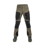 Arrak Outdoor Active Stretch Pants M SHORT Brown 60S