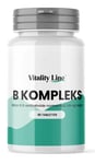 Vitality Line B-kompleks 90 Tabletter