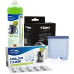 Aquaclean CA6903 Cleaning Tablets Descaler 750ml for Philips LatteGo Machine
