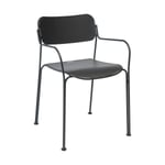 Grythyttan Stålmöbler Chair Libelle stol Graphite grey