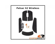 Corepad Soft Grips till Pulsar X2 / X2V2 Wireless - Svart