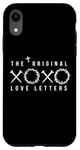 Coque pour iPhone XR Lettres d'amour originales de Pâques, disciple chrétien de Jésus