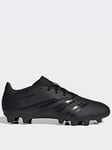 adidas Men's Predator 20.4 Firm Ground Football Boots - Black, Black, Size 6, Men
