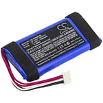 TECHTEK battery compatible with [Harman/Kardon] Onyx Mini replaces CP-HK07, for P954374