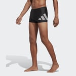 Adidas Branded Swim Boxers Uimahousut Black / White