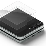Ringke Samsung Galaxy Z Flip 5 Ytterskärmskydd i glas (2-pack)