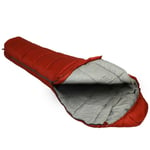 Nitestar Alpha 450 Sleeping Bag Harissa Red Mummy Four Season Comfort Level -4°