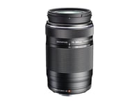 Olympus EZ-M7530 M.Zuiko Digital 75-300mm 1:4.8-6.7 Lens II, suitable for all MFT cameras (Olympus OM-D & PEN models, Panasonic G series), black