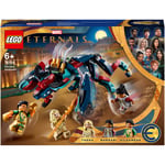LEGO Marvel Deviant Ambush! Superhero Building Toy (76154)