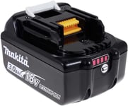 Batterie pour Outil sans Fil 18V Li-ION LXT 3,0 Ah avec indicateur de Charge - MAKITA BL1830B