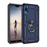huawei Huawei Y6 Pro 2019 Military Armour Case Navy