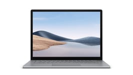 Microsoft Surface Laptop 4 i7-1185G7 Notebook 38.1 cm (15") Touchscreen Intel® Core™ i7 16 GB LPDDR4x-SDRAM 256 GB SSD Wi-Fi 6 (802.11ax) Windows 10 Pro Platinum