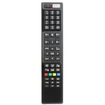 RC4848 Remote For JVC LT-32C655 Smart 32" LED TV with Built-in DVD Player