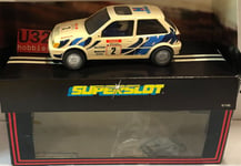 Superslot C314 Slot Car Ford Party XR2I #2 Hisinsa Lted. Edition Scalextric UK