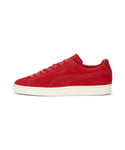Puma Unisex Suede Classic 75Y Sneakers - Red - Size UK 10.5
