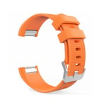 Fitbit Charge 2 silikon klockarmband - Orange