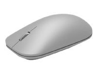 Microsoft Surface Mouse - Mus - höger- och vänsterhänta - optisk - trådlös - Bluetooth 4.0 - grå - kommersiell