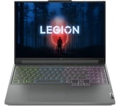 LENOVO Legion Slim 5 16" Gaming Laptop - AMD Ryzen™ 7, RTX 4070, 1 TB SSD, Silver/Grey