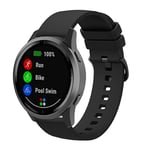 Samsung Galaxy Watch 3 etc. band - Svart