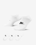 Nike Sportswear Everyday Essential No-Show Socks (3 Pairs)