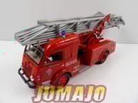 MINIATURE CAMION SAVIEM SG5 Remorque Lance Mousse Pompiers Hachette Au - Foto 4