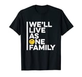 One Family Classic Choon Old Skool Raver, Raving, Rave T-Shirt