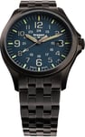 Traser H3 Watch Active Lifestyle P67 Officer Pro GunMetal Blue