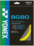 Yonex BG80 Badminton Racket  String BG 80 - 10m - Yellow