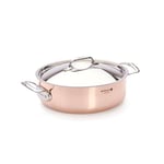 De BUYER roasting pan, stainless steel, silver, 28 cm, 6241.28