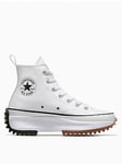 Converse Women's Run Star Hike Trainers - White, White, Size 7, Women