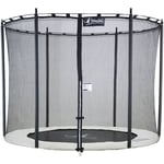 Filet de sécurité pour trampoline ø 366cm - Noir - Kangui