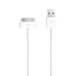 Laddare iPhone & iPad USB 30-pin MFI
