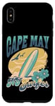 iPhone XS Max New Jersey Surfer Cape May NJ Surfing Beach Boardwalk Case