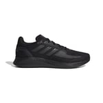 Adidas RUNFALCON 2.0 BLACK/BLACK, SVART, HERR, EU 41 1/3