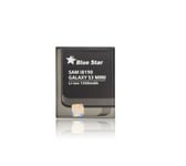 Bluestar 5901737183910, Batteri, Samsung, Svart, Litium-Ion (Li-Ion), 1500 Mah, Samsung Galaxy S3 Mini I8190