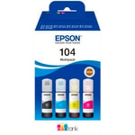 Epson EcoTank 104 4-colour Multipack