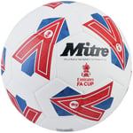 Mitre FA Cup Size 4 Football - White