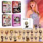 Taylors Julkalender Taylor Swift Jul 24-dagars nedräkning blindbox Type A