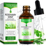 Rosemary Mint Oil for Hair, Rosemary Oil Peppermint Oil for Scalp Circulation, S