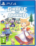 Giraffe And Annika Standard Edition | Sony PlayStation 4 | Video Game