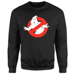 Ghostbusters Classic Logo Sweatshirt - Black - L